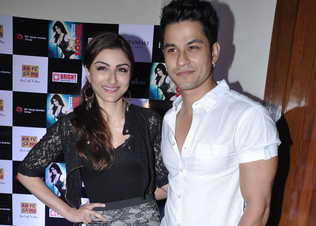 Rare-Unseen pictures of Saif's sister Soha Ali Khan and boyfriend Kunal Khemu